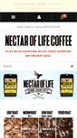 Mobile Screenshot of nectar-of-life.com